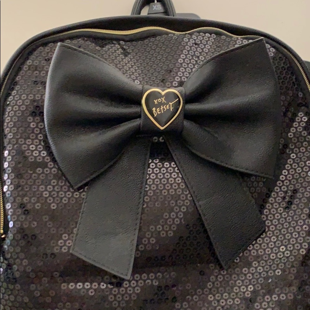 Betsy Johnson backpack!!